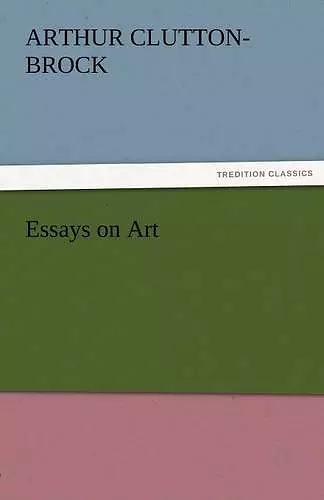 Essays on Art cover