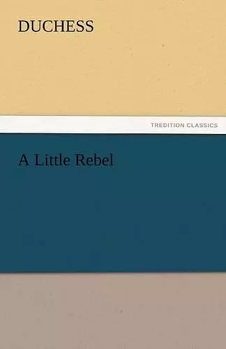 A Little Rebel cover