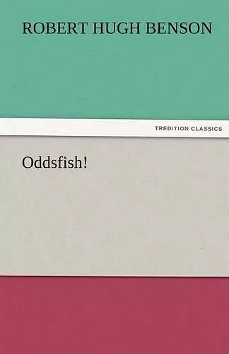 Oddsfish! cover