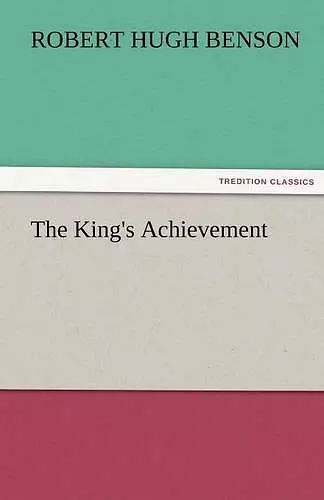 The King's Achievement cover