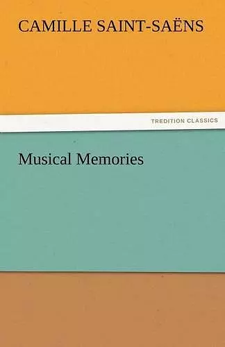 Musical Memories cover