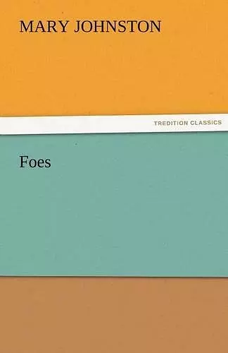 Foes cover