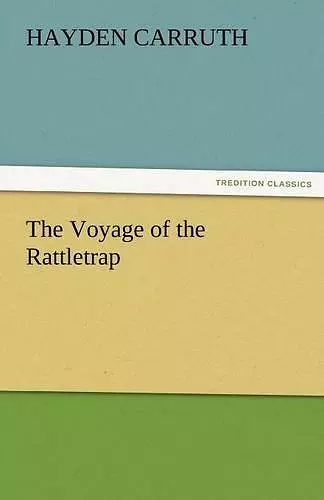 The Voyage of the Rattletrap cover