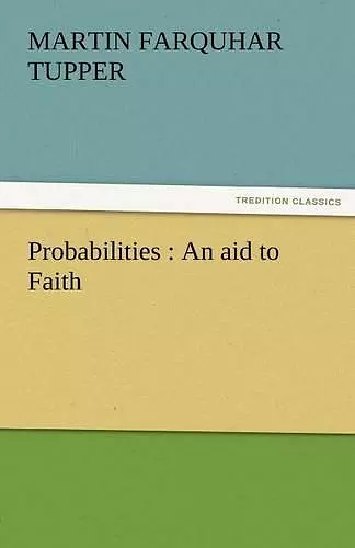 Probabilities cover