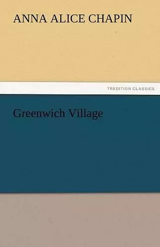 Greenwich Village cover