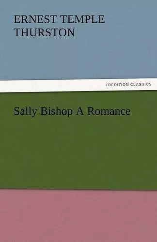 Sally Bishop a Romance cover