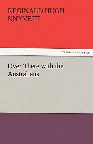 Over There with the Australians cover