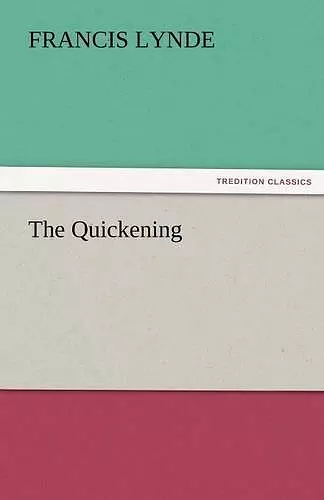 The Quickening cover