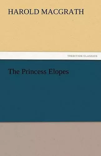 The Princess Elopes cover