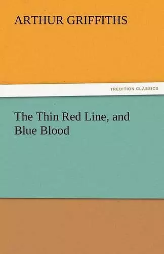 The Thin Red Line, and Blue Blood cover