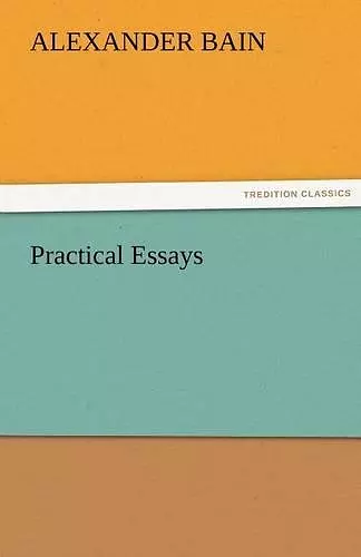 Practical Essays cover