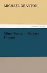 Minor Poems of Michael Drayton cover