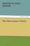 The Observations of Henry cover