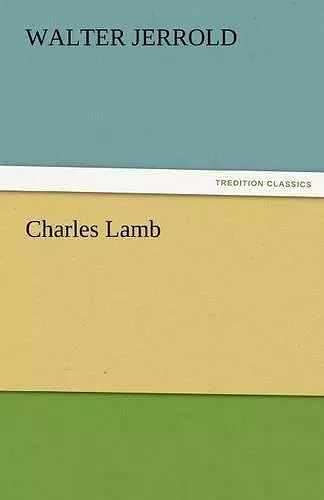 Charles Lamb cover