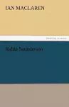 Rabbi Saunderson cover