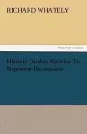 Historic Doubts Relative to Napoleon Buonaparte cover