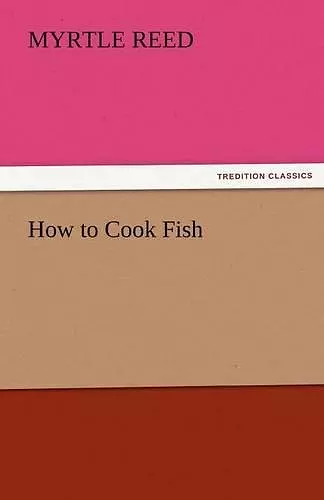 How to Cook Fish cover