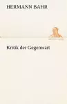 Kritik Der Gegenwart cover