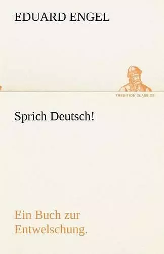 Sprich Deutsch! cover