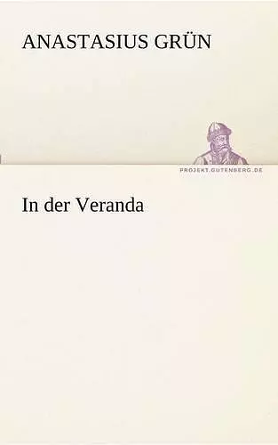 In der Veranda cover