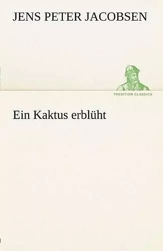 Ein Kaktus Erbl Ht cover