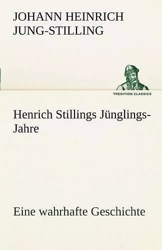 Henrich Stillings J Nglings-Jahre cover