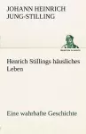 Henrich Stillings H Usliches Leben cover