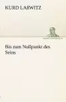 Bis Zum Nullpunkt Des Seins cover