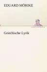 Griechische Lyrik cover