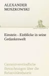 Einstein - Einblicke in seine Gedankenwelt cover