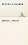 Indische Liebeslyrik cover