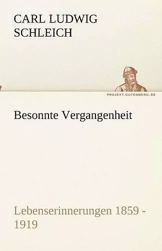 Besonnte Vergangenheit cover