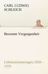 Besonnte Vergangenheit cover