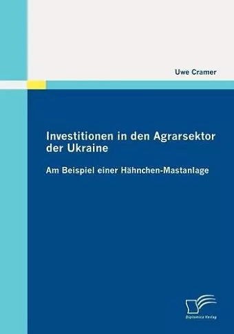 Investitionen in Den Agrarsektor Der Ukraine cover