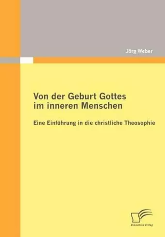 Von der Geburt Gottes im inneren Menschen cover