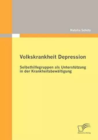 Volkskrankheit Depression cover