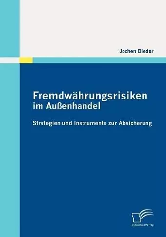 Fremdwährungsrisiken im Außenhandel cover