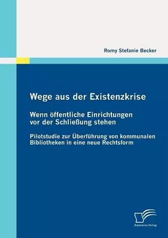 Wege aus der Existenzkrise cover