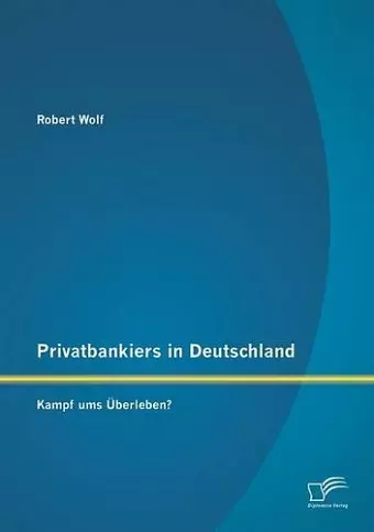 Privatbankiers in Deutschland cover