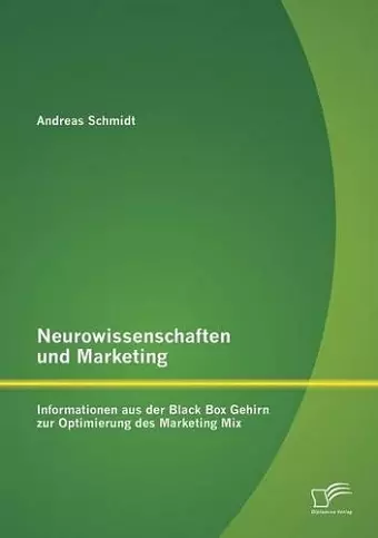 Neurowissenschaften und Marketing cover