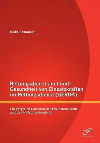 Rettungsdienst am Limit cover