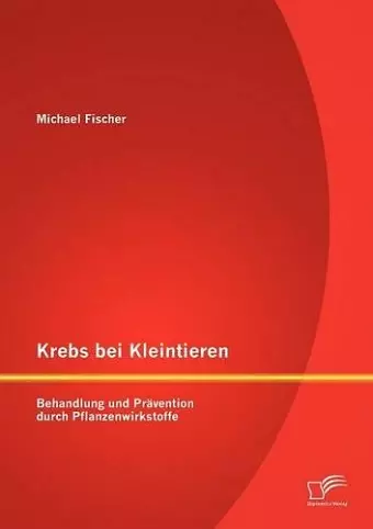 Krebs bei Kleintieren cover