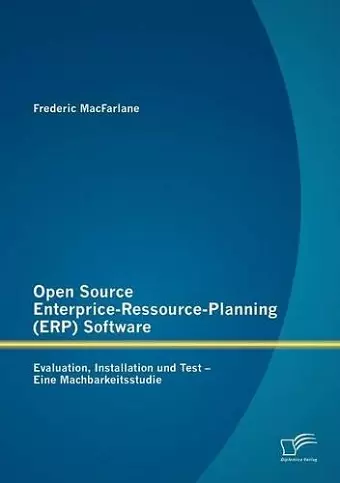 Open Source Enterprice-Ressource-Planning (ERP) Software cover