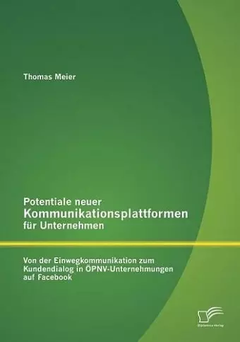 Potentiale neuer Kommunikationsplattformen für Unternehmen cover