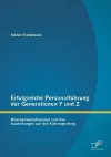 Erfolgreiche Personalführung der Generationen Y und Z cover