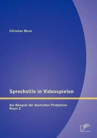 Sprechstile in Videospielen cover