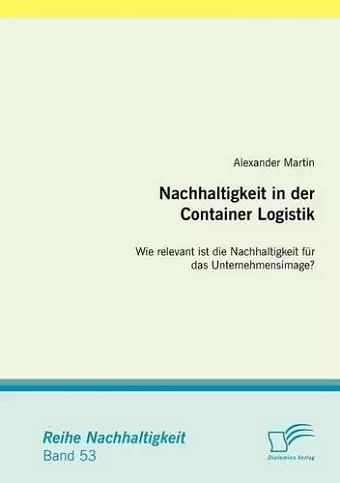 Nachhaltigkeit in der Container Logistik cover