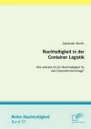 Nachhaltigkeit in der Container Logistik cover