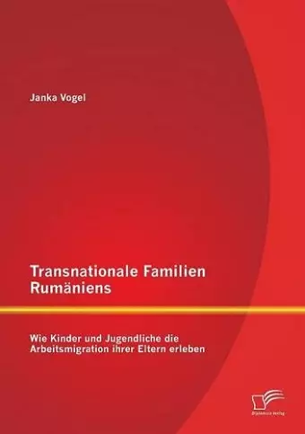 Transnationale Familien Rumäniens cover