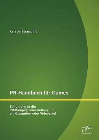 PR-Handbuch Fur Games cover